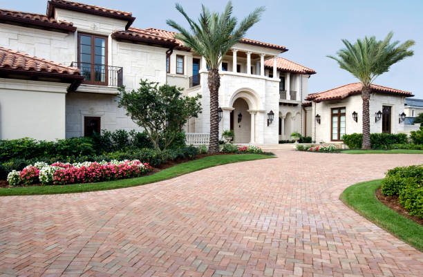 Best Residential Paver Driveway  in Western Lake, TX