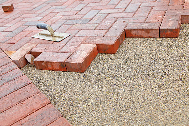 Best Cobblestone Driveway Pavers  in Western Lake, TX